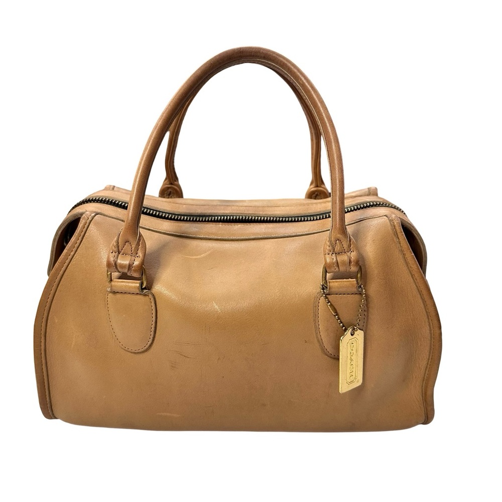 Vintage Coach Broadway Satchel Leather Handbag